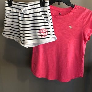 Abercrombie Kids Short & Tee